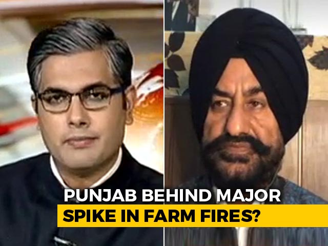Farm Fires: Is Punjab The Main Culprit?