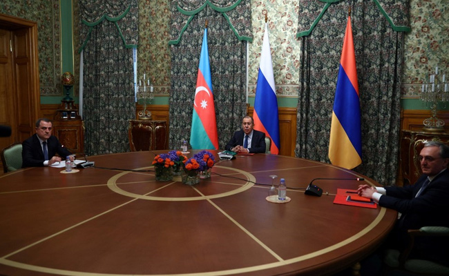 Armenia, Azerbaijan Reach Ceasefire, Begin "Substantive Negotiations"