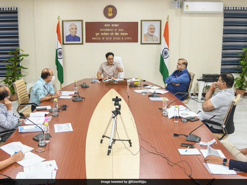 Kiren Rijiju, IOA Review India's Preparation For Tokyo Olympics