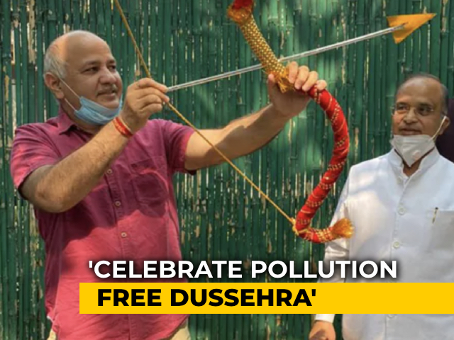 Covid, Pollution Biggest Evils: Delhi Minister's Dussehra Message