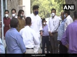 Ram Vilas Paswan's Body Taken Home From AIIMS; Flags Fly At Half-Mast Ram Vilas Paswan's Body Taken Home From AIIMS; Flags Fly At Half-Mast