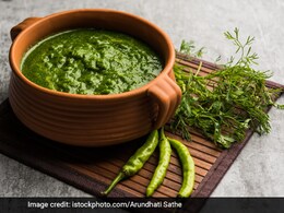 Watch: 4-Year-Old Makes Peanut Chutney In Adorable Video; His Voice Wins The Internet