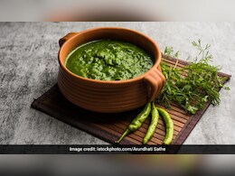 Restaurant-Style Hari Chutney: Make Irresistible Fresh Coriander Chutney In Just 20 Minutes