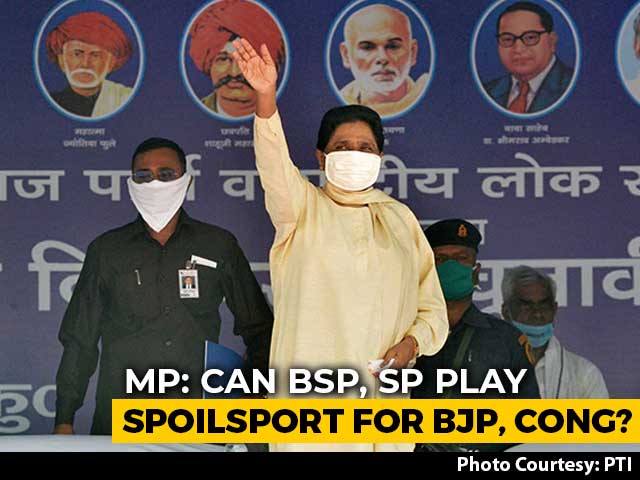 Mayawati, Akhilesh Yadav's Bid To Shake Up Usual Madhya Pradesh Poll Math