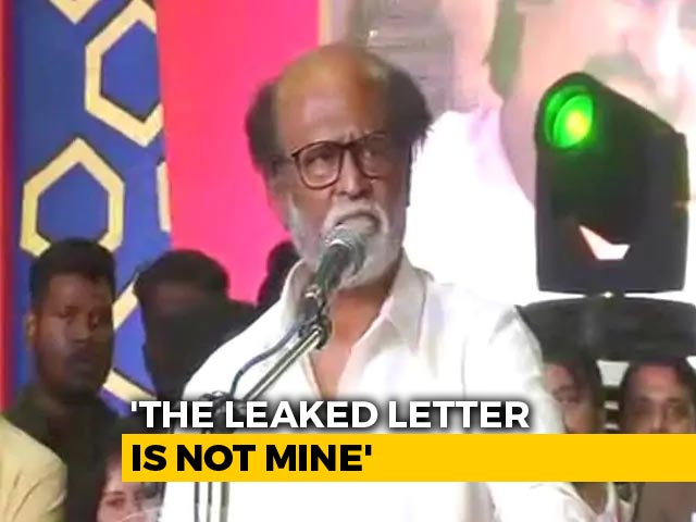Politician Rajinikanth Doubtful? "Shouldn't Campaign," Doctors Advised