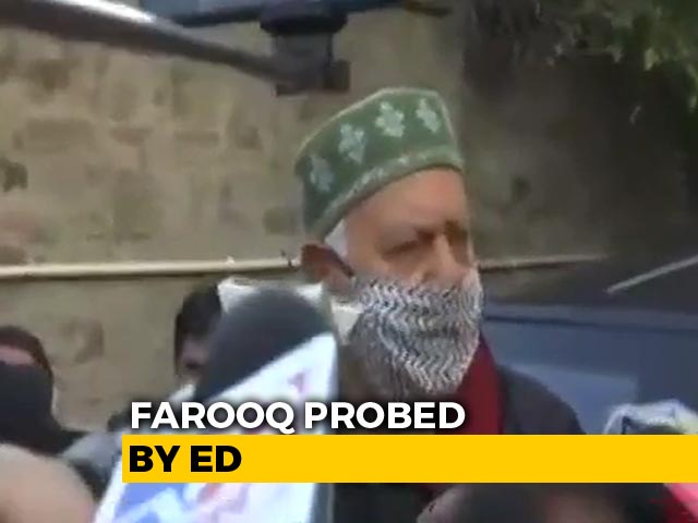 "Not Worried, Only Regret Missed Lunch": Farooq Abdullah On Questioning