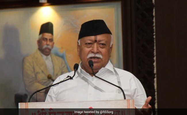 As RSS Chief Mohan Bhagwat Attacks China, Rahul Gandhi's 'Truth' Dig