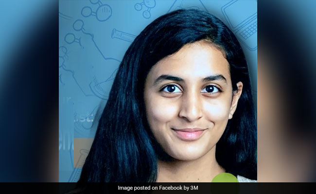 Indian-American Teen Anika Chebrolu Wins $25,000 Prize For Potential Covid Treatment