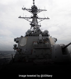 'Warn US To Stop...': China After Warship Sails Through Taiwan Strait