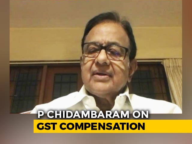 "Not A Climbdown, But Welcome": P Chidambaram On Centre's GST Move