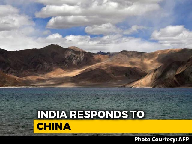 "China Has No Locus Standi To Comment": India On Ladakh Remark