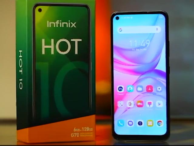 Infinix Hot 10: A New Entertainment Hub?