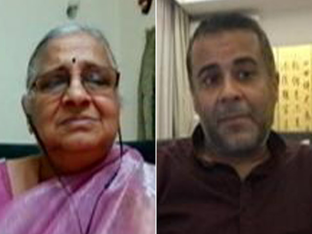 Everyone Should Do Their Bit For Social Work: Sudha Murty To Chetan Bhagat