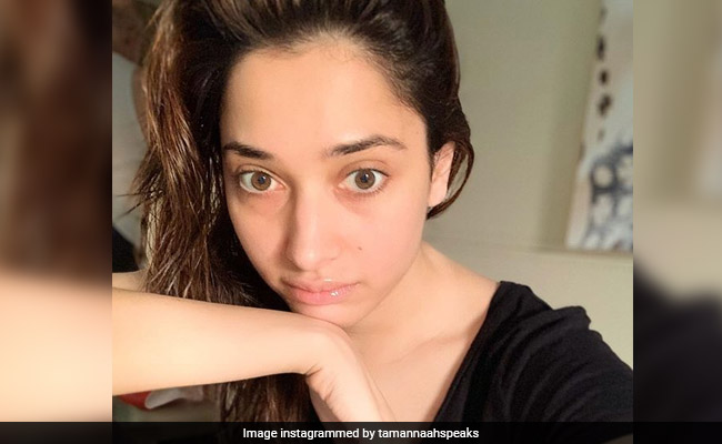 "Will Recover Fully," Writes <i>Baahubali</i> Actress Tamannaah, COVID-19 Positive, After Being Discharged From Hospital