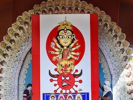 Durga Puja 2020: Migrants, Coronavirus Dominant Pandal Themes. See Pics Durga Puja 2020: Migrants, Coronavirus Dominant Pandal Themes. See Pics