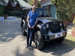 Omar Abdullah Reviews Mahindra Thar. Anand Mahindra Responds Omar Abdullah Reviews Mahindra Thar. Anand Mahindra Responds
