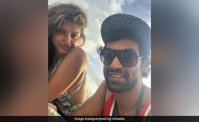 Rana Daggubati And Miheeka Bajaj's Stunning Pic After Wedding