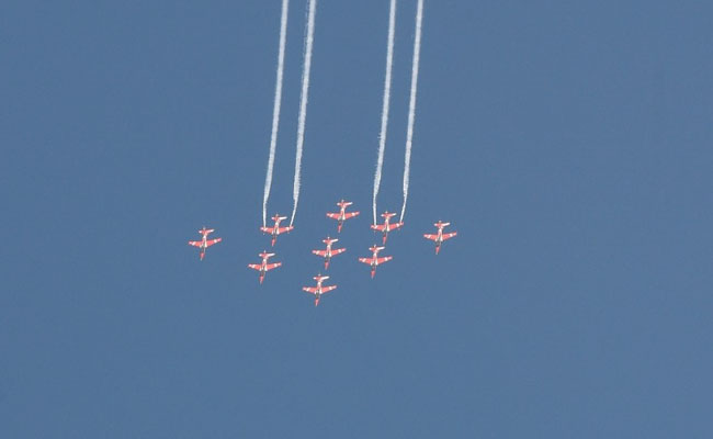 In A First, Indian Air Force To Grace The Skies During World Cup Final