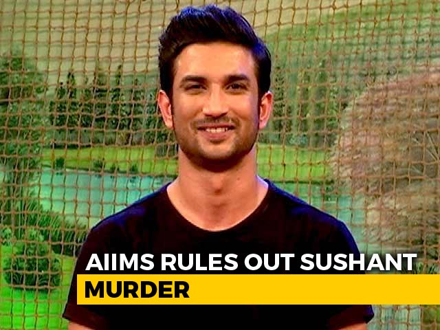 AIIMS Report Rules Out Sushant Singh Rajput Murder Theories, Say Sources