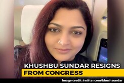Khushbu Sundar Quits Congress Ahead Of Tamil Nadu Polls, May Join BJP Khushbu Sundar Quits Congress Ahead Of Tamil Nadu Polls, May Join BJP
