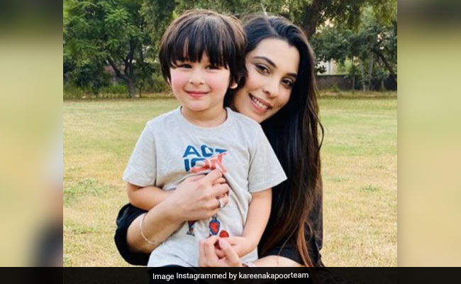 Taimur Ali Khan ऑनलाइन सीख रहे हैं स्पेनिश भाषा, पटौदी पैलेस पहुंची उनकी टीचर- देखें Photos