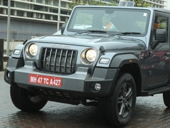 Mahindra & Mahindra Surges As Bookings For New Thar Cross 9,000 Mark