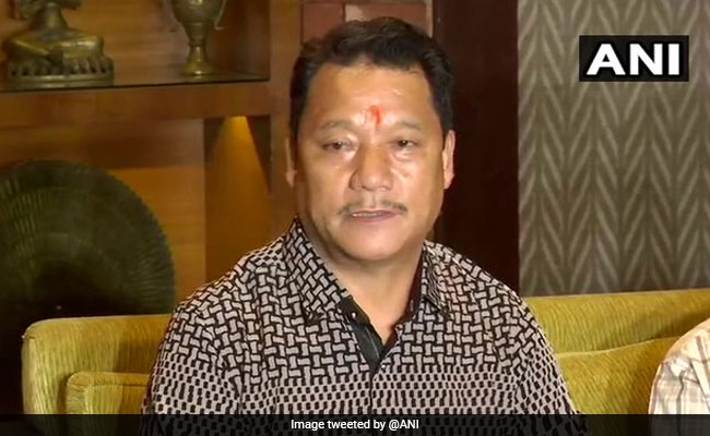 "No Chance Of Sharing Platform With Bimal Gurung": Gorkha Group Chief