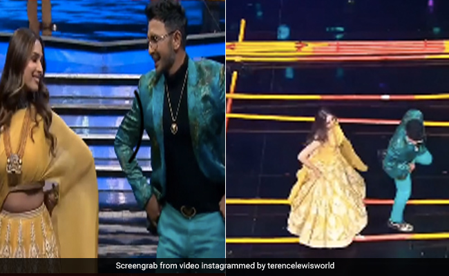 Malaika Arora ने Terence के साथ 'चढ़ गया पापी बिछुआ' पर किया झूमकर डांस, Video ने मचाई धूम