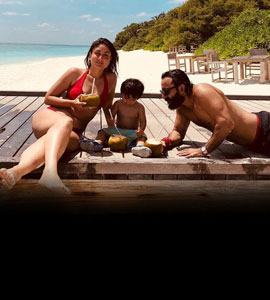 Our Favourite Pics Of Kareena And Saif From Her Instagram