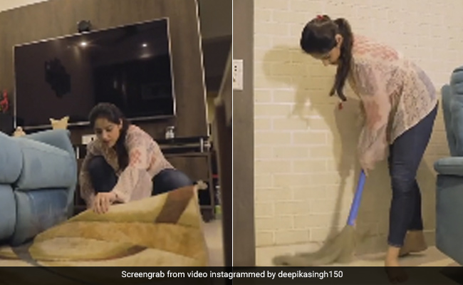 Deepika Singh ने पूरे घर में लगाया झाड़ू तो एक्ट्रेस की सासू मां ने किया ये काम, खूब Viral हो रहा है Video