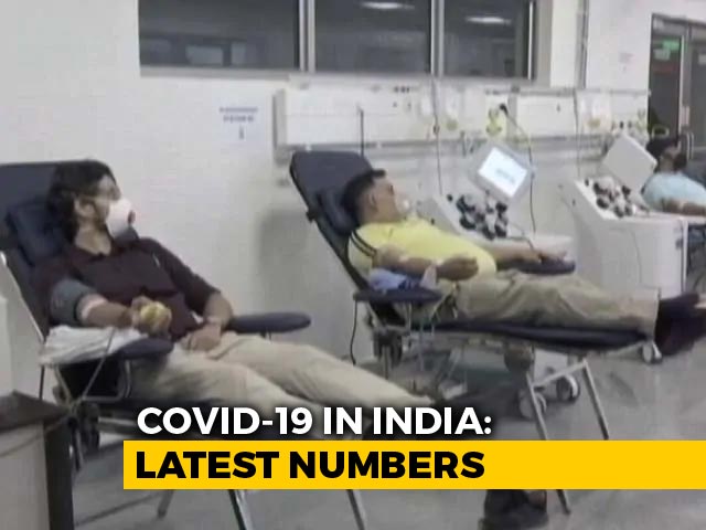 Over 53,000 New Cases In A Day As India's Covid Tally Passes 78 Lakh-Mark