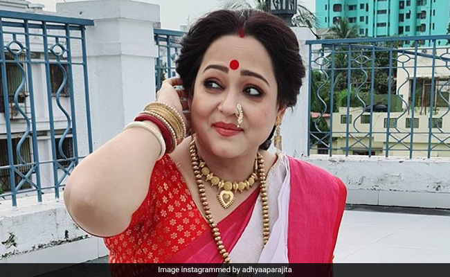 Bengali Actress Aparajita Adhya Tests Positive For COVID-19