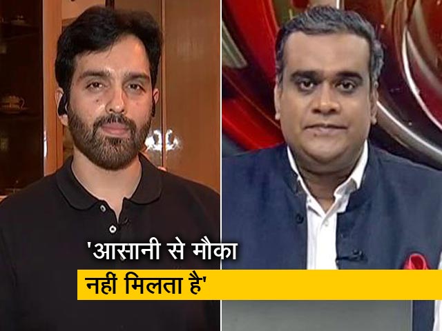 लव सिन्हा ने कहा-  चुनाव लड़ने आए हैं, शो करने नहीं