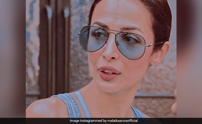 Malaika Arora Redefines "Mid-Week Blues" With This Stunning Pic