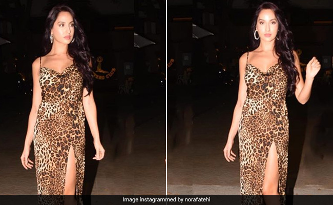 Bring Out Your Wild Side In A Chic Leopard Print Dress