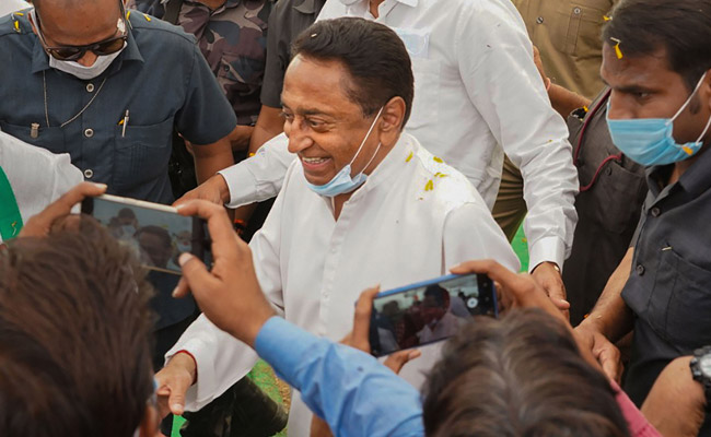 Kamal Nath Goes To Top Court As Poll Body Removes Him As Star Campaigner
