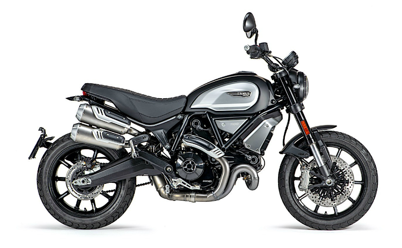 Ducati Scrambler 1100 Dark PRO Unveiled