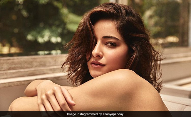 Ananya Panday&rsquo;s Minimal Copper Makeup Is One For The Books