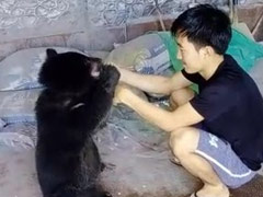 Take Care Of Luba: Arunachal Boy's Tearful Goodbye To Rescued Bear Cub