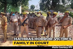 Hathras Gang Rape Case: Victim's Family Reaches High Court Amid Tight Security Hathras Gang Rape Case: Victim's Family Reaches High Court Amid Tight Security