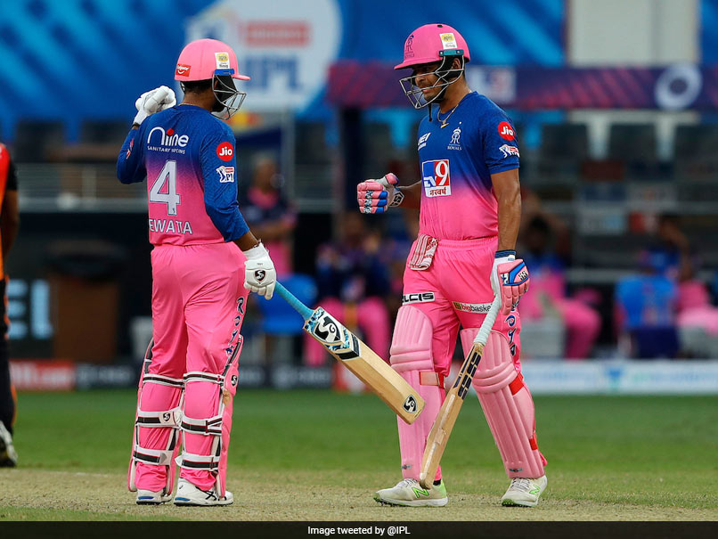 IPL 2020, SRH vs RR: Rahul Tewatia, Riyan Parag Pull Off Thrilling Chase As Rajasthan Royals End Losing Streak