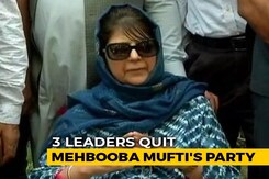 "Hurt Sentiments": 3 Leaders Quit Mehbooba Mufti's Party Over Her Remarks "Hurt Sentiments": 3 Leaders Quit Mehbooba Mufti's Party Over Her Remarks