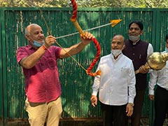 Covid, Pollution Biggest Evils: Delhi Minister's Dussehra Message