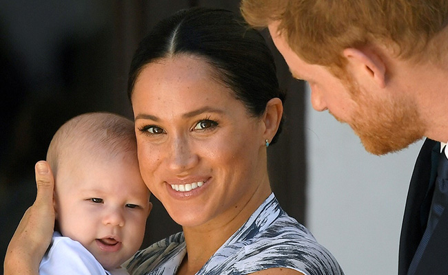 Photo Agency Settles With Harry And Meghan Over Photos Of Their Son At Home