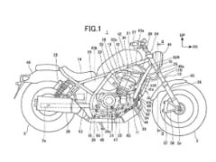 Honda Rebel 1100 Revealed In Patent Images
