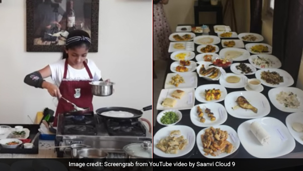 10-Year-Old Kerala Girl Cooks Record High Number Of Dishes In An Hour. Guess How Many?