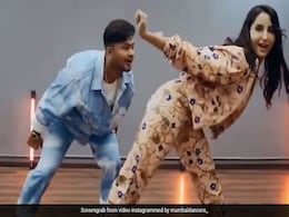 नोरा फतेही ने आवेज दरबार के साथ 'नाच मेरी रानी' गाने पर किया धमाकेदार डांस, Video हुआ वायरल नोरा फतेही ने आवेज दरबार के साथ 'नाच मेरी रानी' गाने पर किया धमाकेदार डांस, Video हुआ वायरल