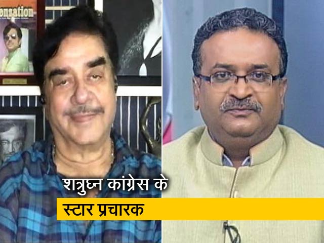 'बिहार में का बा' के सवाल पर बोले शत्रुघ्न सिन्हा - बिहार में जान बा...