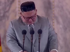 Kim Jong Un Tearfully Thanks Troops, Apologises For Failures
