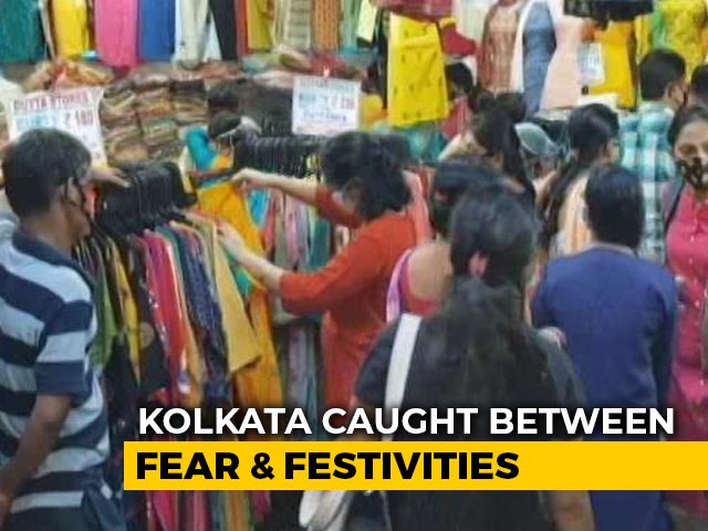 Doctors Warn Mamata Banerjee Of Massive COVID-19 Spike Post Durga Puja